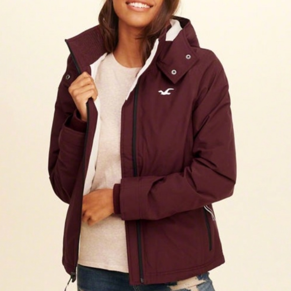 Womens Hollister All Weather Jacket